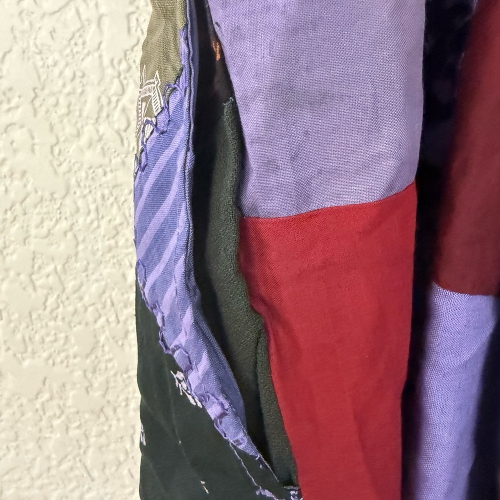 Advance Apparels Multicolor Patchwork Tunic - Picture 11 of 16